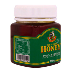 61022 Australian Made Eucalyptus Honey at Angle