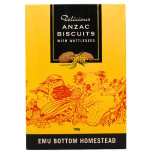 ANZAC Cookies with Wattleseed 180g