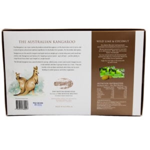 61027 Back of Shortbreads with Wild Lime & Coconut 200g