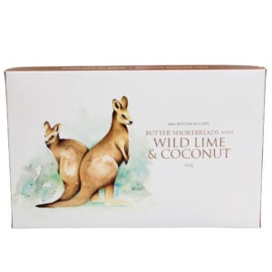 Shortbreads with Wild Lime & Coconut 200g