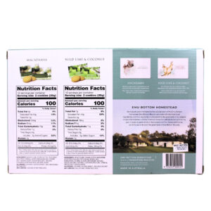 61029 Back of Shortbread Twin Gift Box