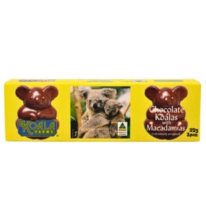 Chocolate Koalas with Macadamia Nuts 35g