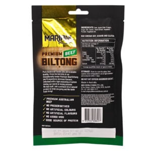 61048 Back of Premium Beef Biltong 50g