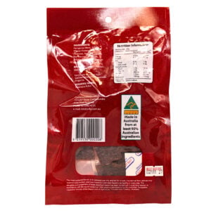 61051 Back of Billabong Soft Kangaroo Jerky 100g