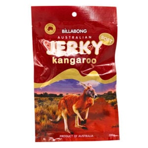 Billabong Soft Kangaroo Jerky 100g