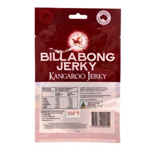 61052 Back of Billabong Kangaroo Jerky 35g