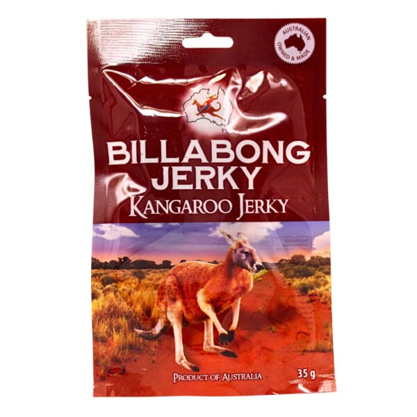 61052 Front of Billabong Kangaroo Jerky 35g
