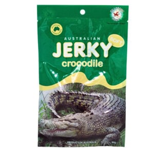Australian Made Crocodile Jerky 50g