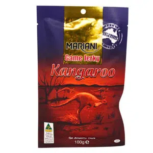 Australian Made Kangaroo Jerky 100g