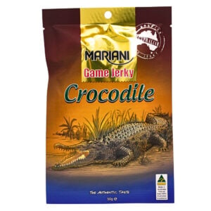 Australian Made Crocodile Jerky 50g