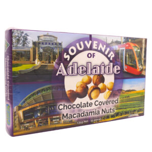 61066 Side of Front of Adelaide Chocolate Macadamias 135g