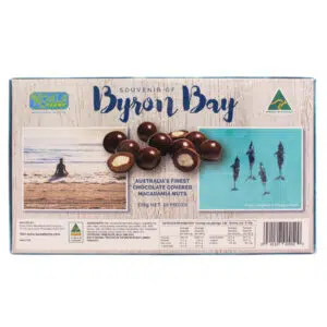 61074 Back of Byron Bay Chocolate Macadamias 135g