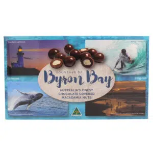 Byron Bay Chocolate Macadamias 135g
