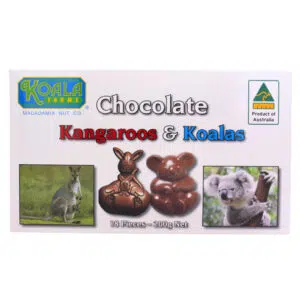 Chocolate Kangaroos and Koalas 200g