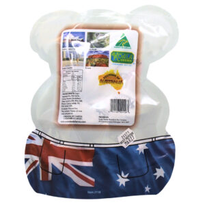 61096 Back of Chocolate Koala Pouch 120g