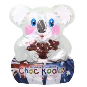 Chocolate Koala Pouch 120g