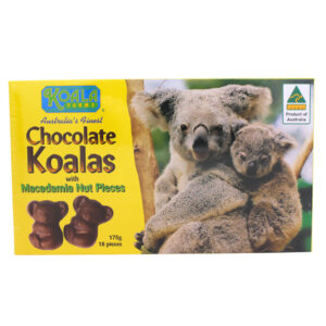 Chocolate Koalas with Macadamia Nuts 175g