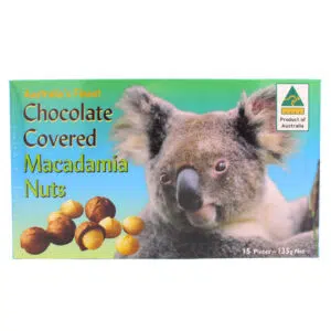 Chocolate Covered Macadamia Nuts 135g