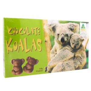61214 Chocolate Koalas 140gAngle