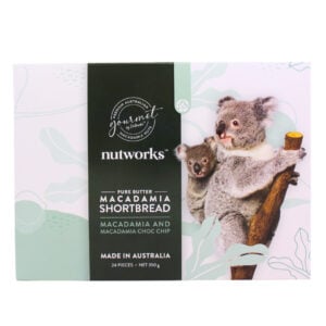 Macadamia Chocolate Chip Butter Cookies 350g