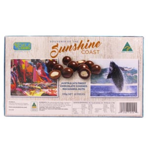 61240 Back of Sunshine Coast Chocolate Macadamias 135g