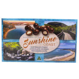 Sunshine Coast Chocolate Macadamias 135g