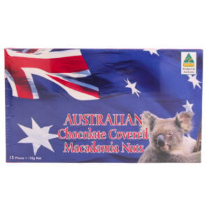 Chocolate Covered Macadamia Nuts Flag 135g