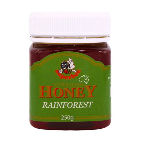 61252 Front of Australian Made Rainforest Honey