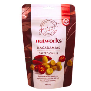 Chili Macadamia Nuts 75g