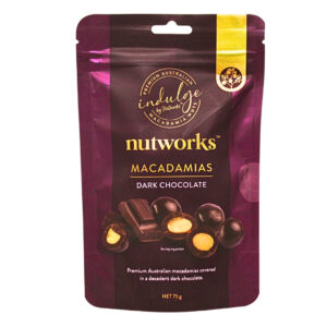 Dark Chocolate Macadamia 75g