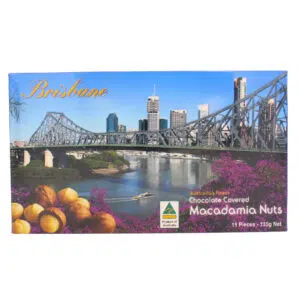 Brisbane Chocolate Macadamias 135g