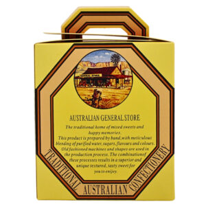 61624 Back of Honey & Eucalyptus Drops 170g