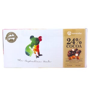 Honey Roasted Milk Chocolate Macadamia 90g