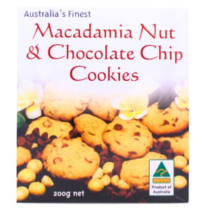 Macadamia Nut & Chocolate Chip Cookies