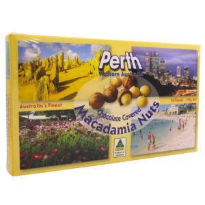 61646 Angle Perth Chocolate Macadamias 135g