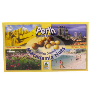 Perth Chocolate Macadamias 135g