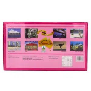 61647 Back of Chocolate Koalas and Kangaroos 200g