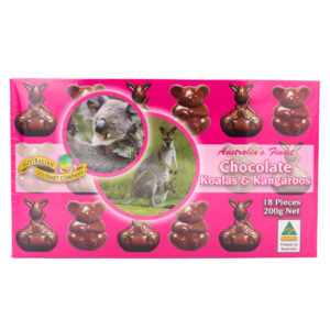 Chocolate Koalas and Kangaroos 200g