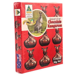 61648 Chocolate Kangaroos 90g Angle