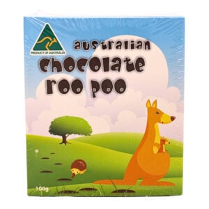 Kangaroo Poo Chocolate Buttons 100g
