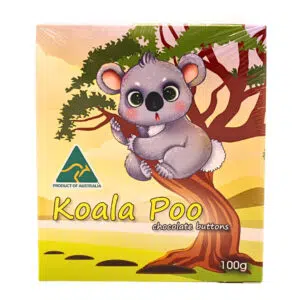 Koala Poo Chocolate Buttons 100g