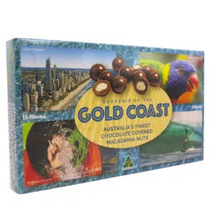 61682 Angle Gold Coast Chocolate Macadamias 135g