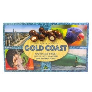 Gold Coast Destinations Chocolate Macadamias 135g