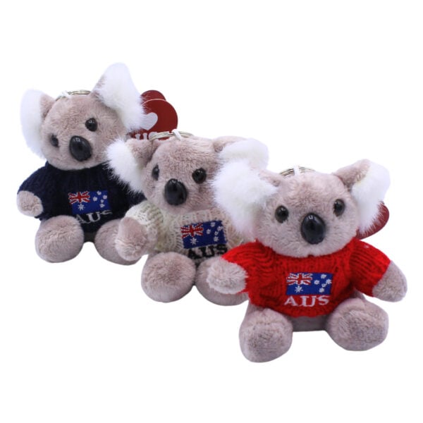 10000 All of Koala in Jumper Plush Keyring