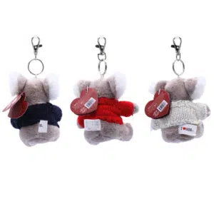 10000 Back of Koala in Jumper Plush Keyring