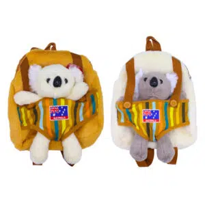 Koala Toy Plush Backpack