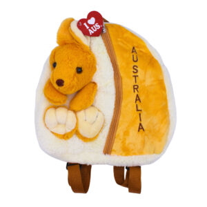 Kangaroo Paws Plush Backpack