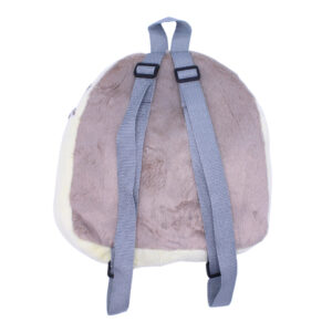 10063 Back of Koala Paws Plush Backpack