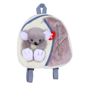 Koala Paws Plush Backpack