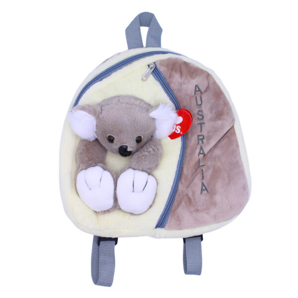 10063 Front of Koala Paws Plush Backpack